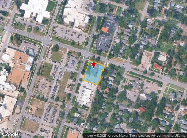 800 Sw Lane St, Topeka, KS Parcel Map