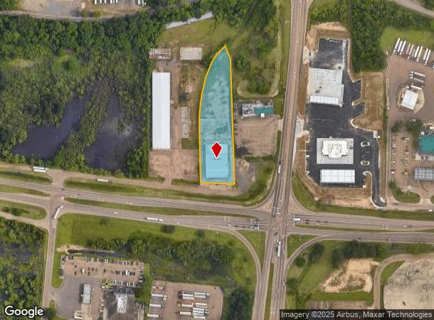 720 Highway 80 E, Flowood, MS Parcel Map