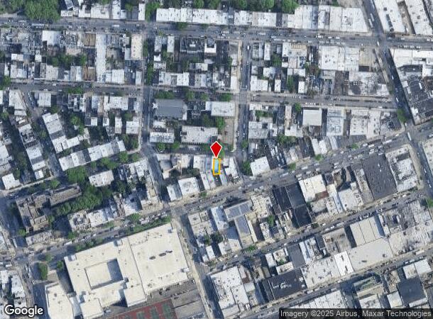  320 Powers St, Brooklyn, NY Parcel Map