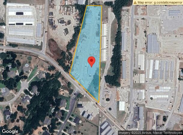  10111 Old Bankhead Hwy, TX Parcel Map