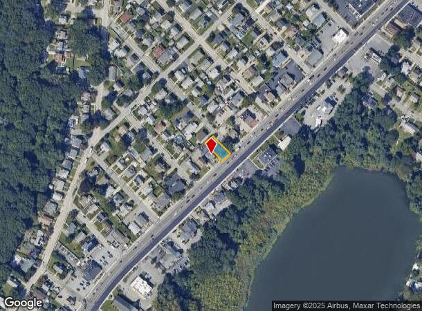 897 Reservoir Ave, Cranston, RI Parcel Map