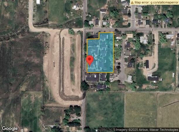  900 Lansing St, Blackfoot, ID Parcel Map