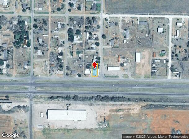 Smyer One Stop, Smyer, TX Parcel Map