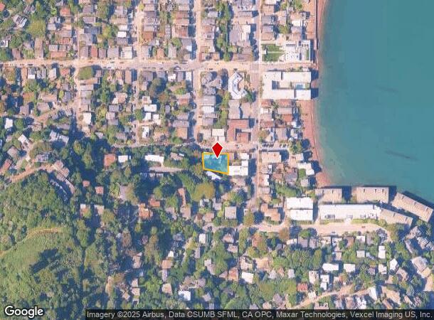 311 Valley St, Sausalito, CA Parcel Map