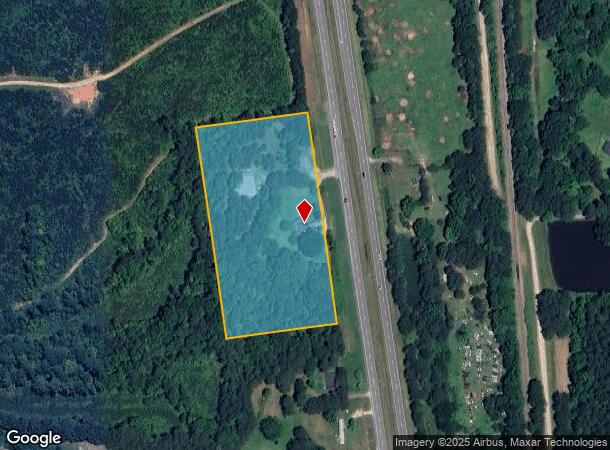 5187 Us 1 Hwy, Franklinton, NC Parcel Map