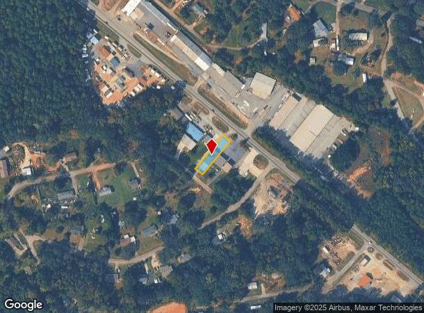  5013 Highway 24, Anderson, SC Parcel Map