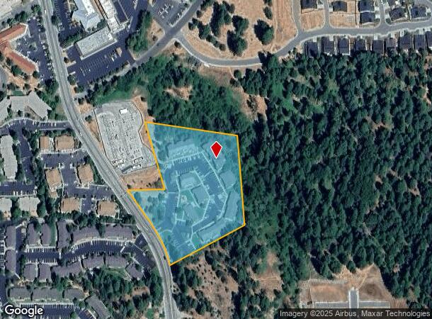  265 Sutton Way, Grass Valley, CA Parcel Map