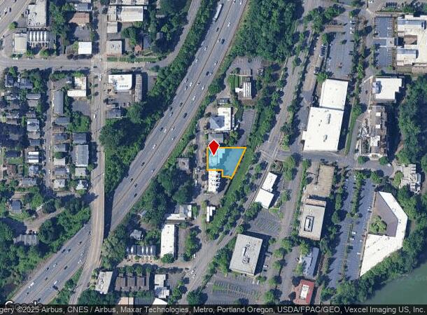  4614 S Kelly Ave, Portland, OR Parcel Map