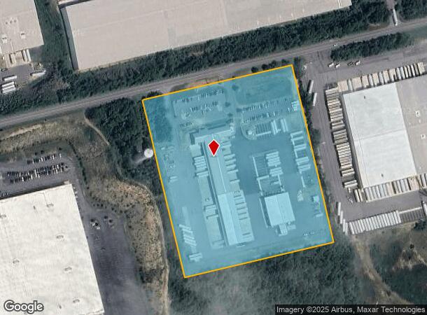 Oak Ridge Rd, Hazleton, PA Parcel Map