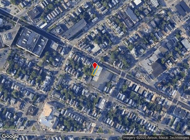 194 Easton Ave, New Brunswick, NJ Parcel Map