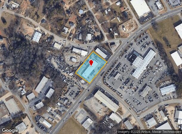 2118 Browns Bridge Rd, Gainesville, GA Parcel Map