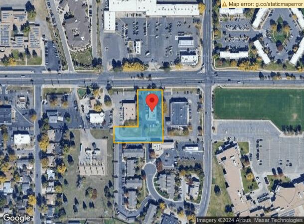  11652 W 64Th Ave, Arvada, CO Parcel Map