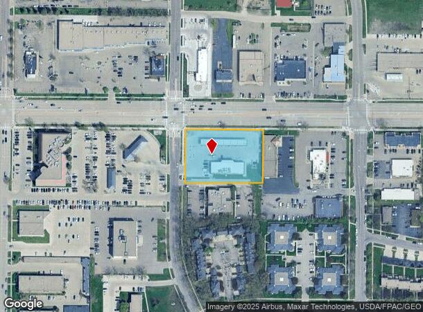  2902 13Th Ave S, Fargo, ND Parcel Map