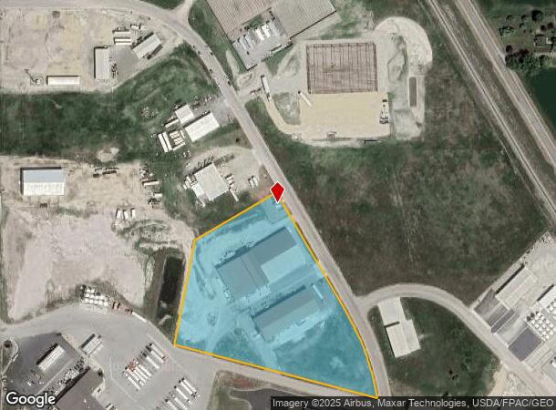  2787 N Mule Ranch Rd, Corinne, UT Parcel Map