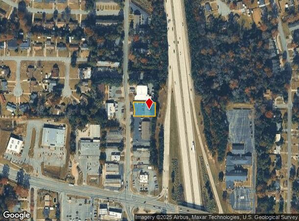  168 N Oakley Dr, Columbus, GA Parcel Map