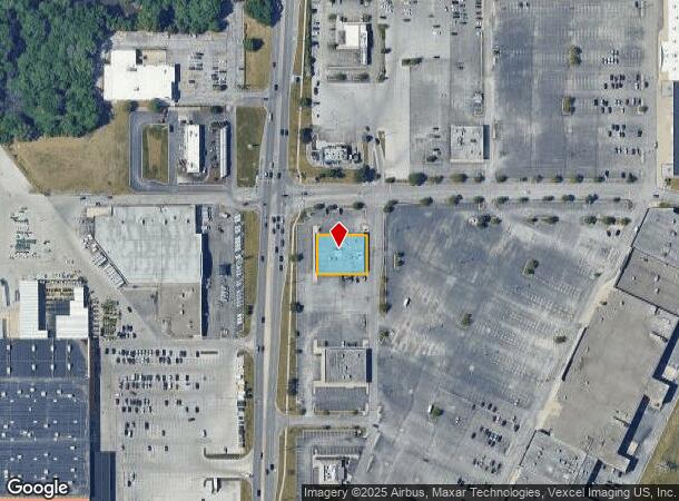 2450 168Th St, Lansing, IL Parcel Map