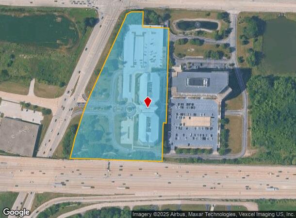  4225 Naperville Rd, Lisle, IL Parcel Map