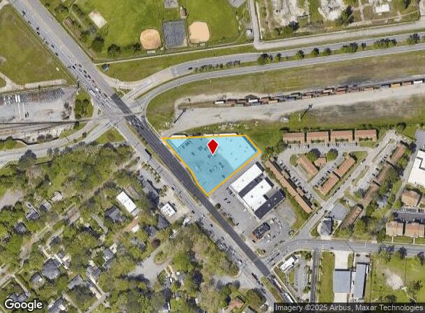  7734 Hampton Blvd, Norfolk, VA Parcel Map