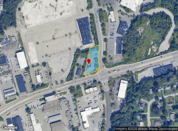 661 Dutchess Tpke, Poughkeepsie, NY Parcel Map