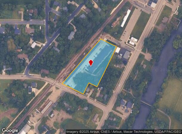 80 West Ave W, Dundas, MN Parcel Map