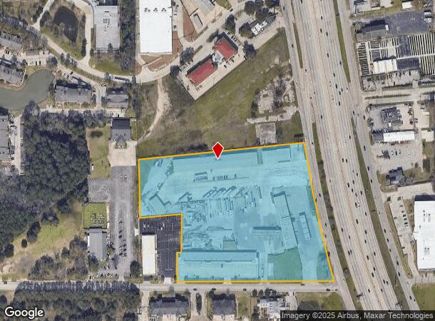 24627 Interstate 45, Spring, TX Parcel Map