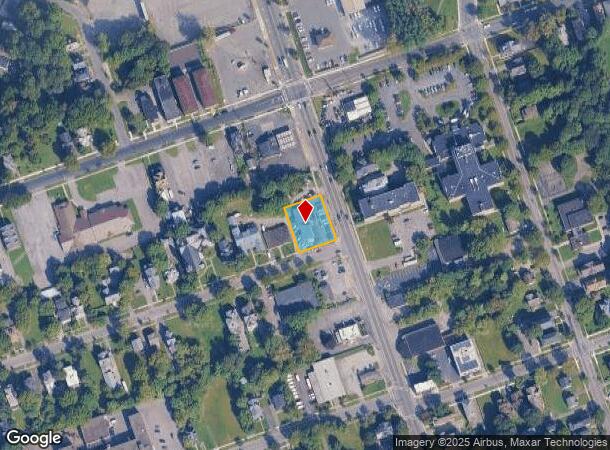  1440 S Salina St, Syracuse, NY Parcel Map