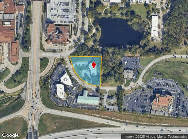 1255 E Independence St, Springfield, MO Parcel Map