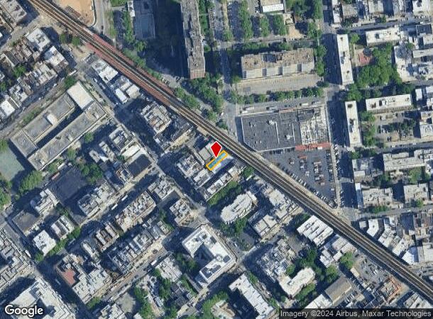  626 Broadway, Brooklyn, NY Parcel Map