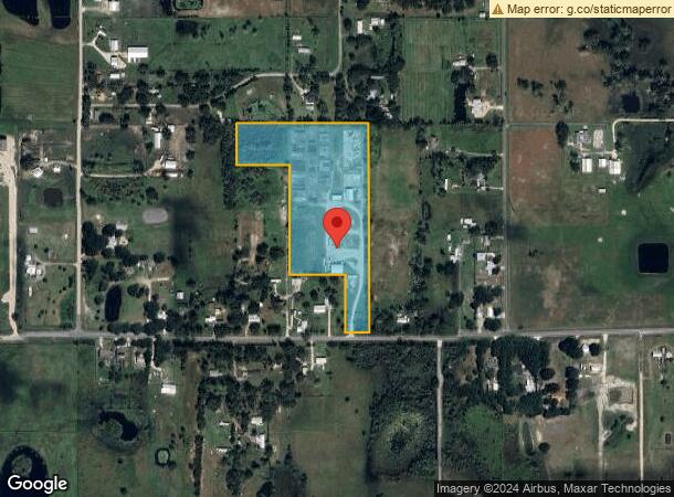  5119 Knights Station Rd, Lakeland, FL Parcel Map