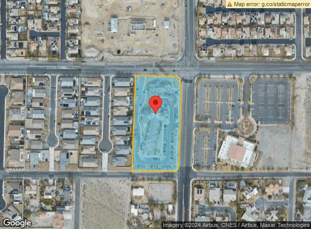  6351 N Fort Apache Rd, Las Vegas, NV Parcel Map