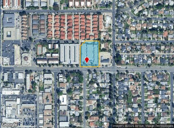  18325 Saticoy St, Reseda, CA Parcel Map