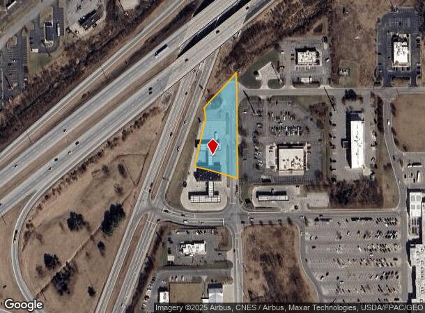  2424 Possum Run Rd, Mansfield, OH Parcel Map