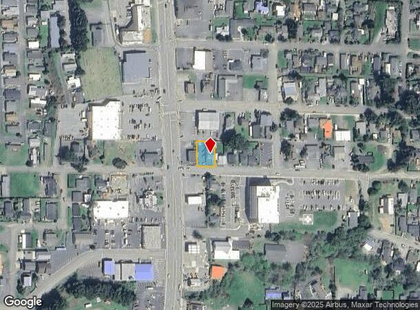  94181 4Th St, Gold Beach, OR Parcel Map