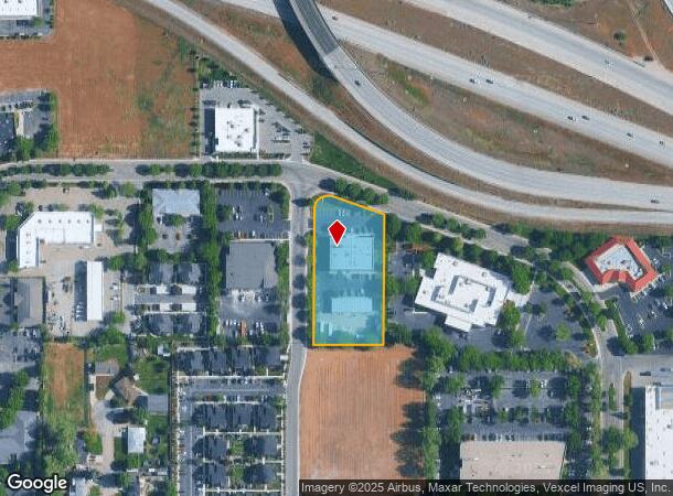 8555 W Hackamore Dr, Boise, ID Parcel Map