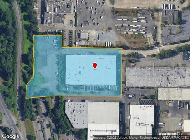  3311 S 120Th Pl, Tukwila, WA Parcel Map