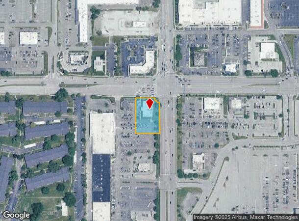  9510 Quivira Rd, Lenexa, KS Parcel Map