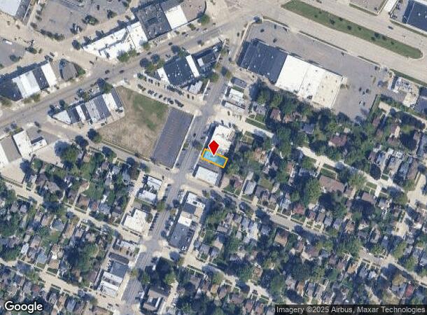 6627 Park Ave, Allen Park, MI Parcel Map