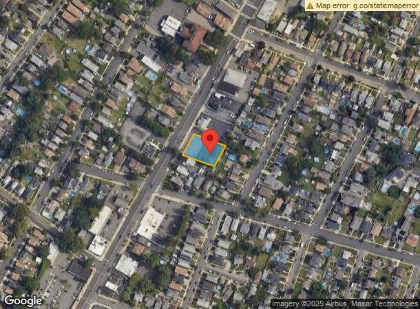  740 Ridge Rd, Lyndhurst, NJ Parcel Map