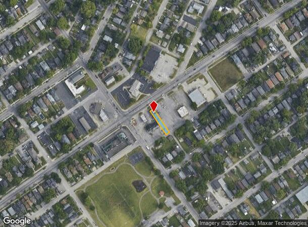 2108 E Spring St, New Albany, IN Parcel Map