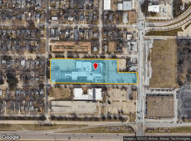 3740 Birchman Ave, Fort Worth, TX Parcel Map
