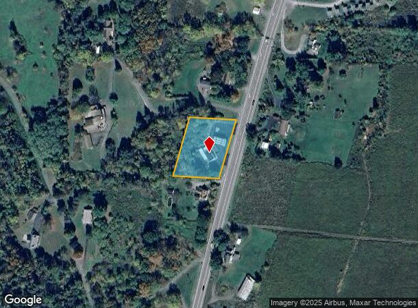  1472 Elmira Rd, Newfield, NY Parcel Map