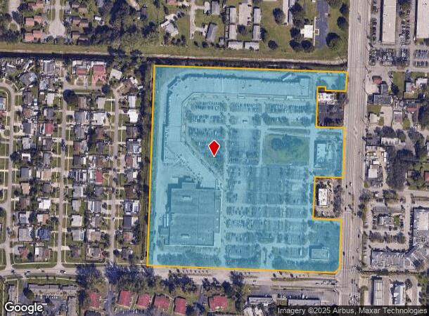  2675 S Military Trl, West Palm Beach, FL Parcel Map