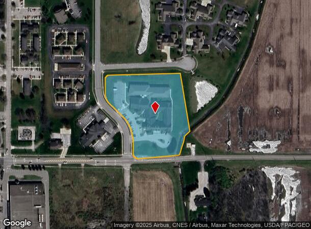  306 Barks Rd E, Marion, OH Parcel Map