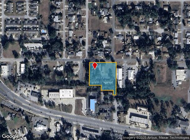 5220 Se 110Th St, Belleview, FL Parcel Map