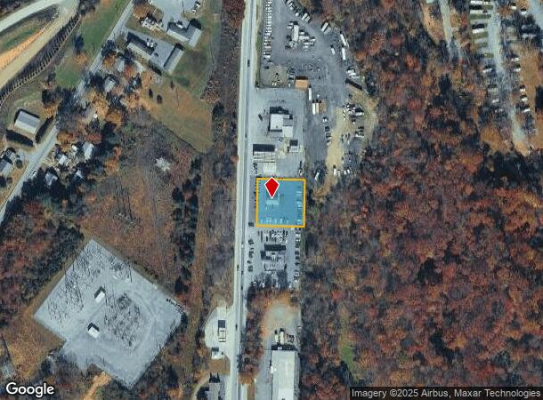  702 N Route 100, Bechtelsville, PA Parcel Map