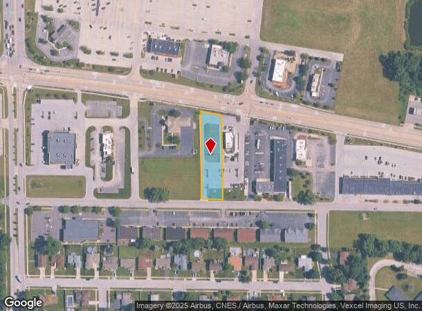 900 Us Route 30 Rd, Dyer, IN Parcel Map