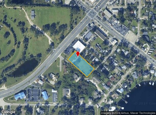  1810 Lee Rd, Orlando, FL Parcel Map