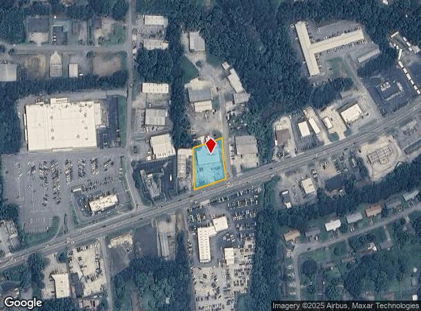 704 Bankhead Hwy, Carrollton, GA Parcel Map