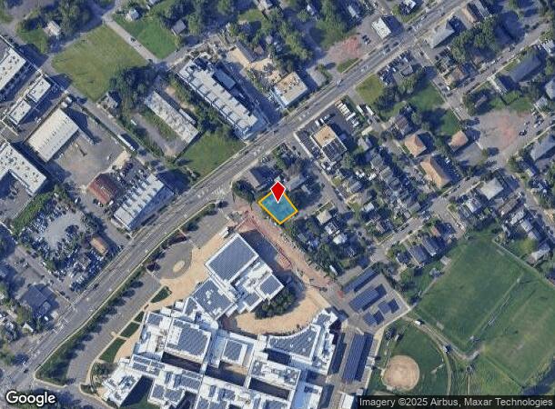  1 Adams Pl, New Brunswick, NJ Parcel Map