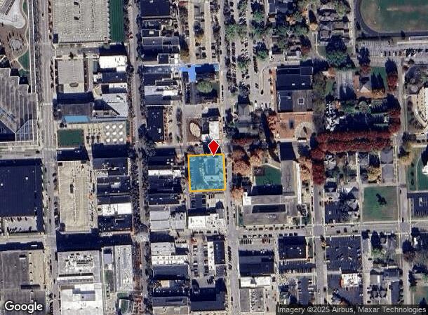  445 5Th St, Columbus, IN Parcel Map